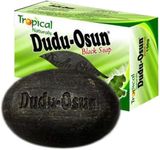 Dudu Osun Black Natural African Soap Exfoliate Cleanse Nourish Protect Refresh Scrabe Your Skin With Bars Made Of Pure Natural Ingredients Shea Butter And Aloe Vera (1 Pack)