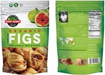 Organic Turkish Sun-Dried Figs 2lb bag - USDA Certified- Non-GMO- Unsulfured Vegan Snack