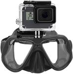 Underwater Silicone Diving Mask Tem