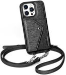 LUCKYCOIN Crossbody Wallet Phone Ca