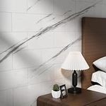 Moleney Peel and Stick Marble Wall 