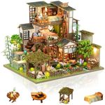 Foyucool Miniature House Kit, Tiny 