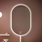 Mirror With Integrated Lighted