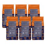 by Amazon Colombian Roast and Ground Coffee, Medium Roast, 1.36 kg (6 Packs of 227 g)