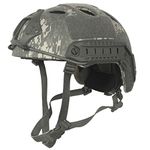 LOOGU Fast PJ Base Jump Tactical Helmet for Airsoft with 12-in-1 Headwear