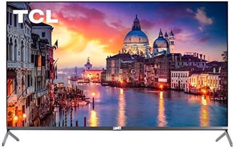 TCL 65" Class 6-Series 4K UHD QLED Dolby Vision HDR Roku Smart TV - 65R625