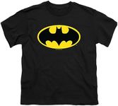 Batman Classic Logo Youth T Shirt (