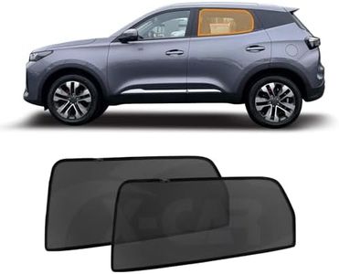 X-CAR Rear Window Sun Shade for Chery Tiggo 4 2025-Onwards UV Protection Car Sunshade Blind Mesh
