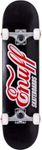 Enuff Skateboards Classic Logo Skateboard, Adult Unisex, Black (Black), 7.75"