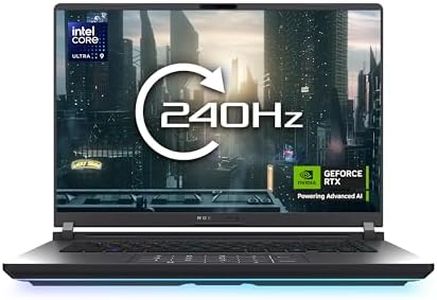 ASUS ROG Strix G16 G615LP Gaming Laptop | 16.0" 240Hz Screen | Intel Core Ultra 9 275HX | NVIDIA GeForce RTX 5070 | 32GB RAM | 1TB PCIe SSD | RGB Backlit Keyboard | 3 Month Xbox Gamepass | Windows 11