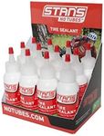 Stan's NoTubes - Tubeless Tyre Sealant Top Up Bottle 2 Fluid Ounces/59ml 12 Pack