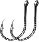 AMHDV Circle Fishing Hooks Circle H