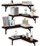 DelSol Corner Floating Shelves, Set