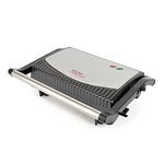 KitchenPerfected Health Grill and Panini Press - Black Steel - E2701BK