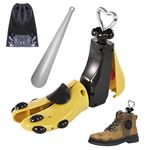 VIVEBEI Shoe Stretcher Women Men, Boot Stretcher Women Men Shoe Tree, 4-Way Adjustable Shoe Stretcher Wide Feet (Pack of 1)