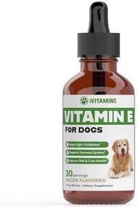 Vitamin E for Dogs | Vitamin E Dog | Vitamin E for Dog | Dog Vitamins E | Vitamin E Canine | Vitamin E Supplement for Dogs | Vitamin E Oil Dog | Dog Vitamins | Dog Immune Support | 1 fl oz