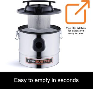 VYTRONIX ASHBUSTER 16L Ash Vacuum Cleaner – High-Capacity Dust Collector