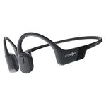 AfterShokz Aeropex Open-Ear Wireless Bone Conduction Headphones, IP67 Rated, Cosmic Black