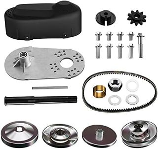 212CC Torque Converter Kit Go Kart 30 Series 6.5 HP Mini Bike Comet Clutch Set 3/4 Inch 10T #40/41/420 Chain Predator Driver Pulley Replacement Comet TAV2 Go-Kart Torque Converter