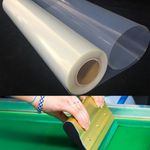 Waterproof Inkjet Transparency Film for Screen Printing (24"x100ft. 1 roll)