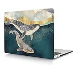 Hard Case Compatible with MacBook Pro Retina 13 Inch (Models: A1502 & A1425,Release 2015 - end 2012),Plastic Hard Shell Case Cover for MacBook Pro 13 with Retina Display - Whale