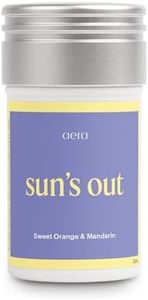 Aera Sun's Out Home Fragrance Scent Refill - Notes of Sweet Orange and Mandarin - Works with The Aera Diffuser