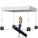 HarmonyHealth 10x10 Pop Up Canopy T