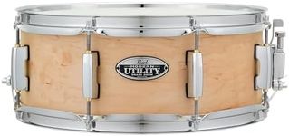 Pearl MUS1455M224 Modern Utility 14"x5.5" Maple Snare Drum, Matte Natural