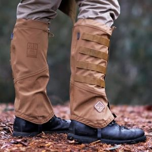 Hazard 4 Mandogator(TM) Modular Boot Gaiters, 1 Pair (Coyote, X-Large)