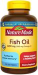 Nature Made Fish Oil Omega-3, 1200mg, 100 Softgels