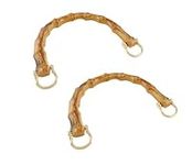 Premium Bag Making Supplies: U-Shaped Handles, Purse Handles, Bamboo Handle Purses, and Handbag Handles for DIY Crafters