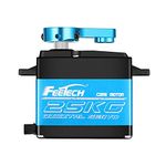 Feetech 25Kg Servo Motor 7.4V High Voltage Waterproof High Torque Rc Servo Full Metal Gear Digital Servo, Aluminium Case, Control Angle 180 For Rc Model Diy - Multicolor