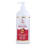 SHRINE Whitening and Brightening Body Lotion, Even and Radiant Skin | Enriched with Kojic Acid and Argan Oil | Daily Moisturizer for Dry Skin Gives Non-Greasy | Glowing Skin -400 mL