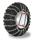 Grizzlar GTU-272 Garden Tractor 2 link Ladder Alloy Tire Chains Tensioner included 23x9.50-12 24x8.00-14 24x8.50-12 24x8.50-14