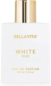 Bellavita Luxury White Oud Perfume for Women and Men | Long-Lasting | Unisex | Gift for birthdays and anniversary | Vegan and Cruelty-free | IFRA-certified | Arabic Eau de Parfum