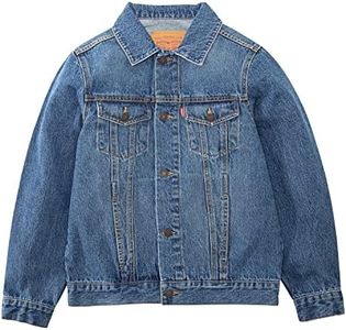 Levi's Boys' Denim Trucker Jacket, Bristol, XL