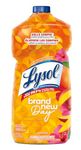 Lysol Multi-Surface Cleaner , Mango & Hibiscus, Kills germs even when diluted, 1.2L