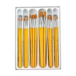 Royal Brush RCVP-101 Taklon Hair Classroom Value Pack, Assorted Size (Pack of 30)