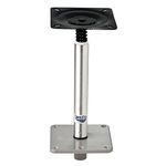 Attwood Corporation 97750-7 Swivl-Eze 13" Pedestal Kit Satin