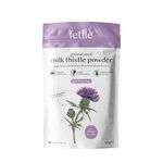 Ground Seed Milk Thistle Powder for Dogs & Cats – 100% Natural Liver Detox, Reduces Inflammation for Joint Health – Liver Support Supplements – 125g, up to 167 Servings, £0.10/Serving