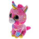 Ty Beanie Boo's Booze Fantasia Unicorn Plush Doll, White