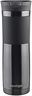 Contigo Mug Isotherme Byron Snapseal, 720ml, Mug de Voyage en Inox Isotherme, Travel Mug, Gobelet Cafe, Tasse à Thé sans BPA avec Couvercle Facile à Nettoyer, Gunmetal, Bronze