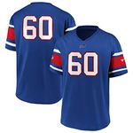 Fanatics NFL Buffalo Bills Jersey Shirt Iconic Franchise Poly Mesh Supporters Jersey, mens, Team colours blue, M