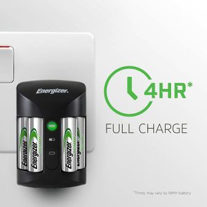 Energizer Recharge Pro Battery Charger for AA & AAA Batteries