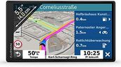 Garmin DriveSmart 55 MT-D EU Navi - Rahmenloses Touch-Display, 3D-Navigationskarten und Live-Traffic Via DAB+