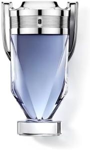 Rabanne Invictus Eau de Toilette - Long Lasting Woody Aquatic Cologne for Men with Marine, Grapefruit & Guaiac Wood - Trophy Bottle French Fragrance Spray from Paris, 6.8 oz