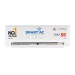 Panasonic 1.5 Ton 3 Star Premium Wi-Fi Inverter Smart Split AC (Matter Enabled, Higher Airflow, Copper Condenser, 7in1 Convertible, True AI, 2-Way, PM 0.1 Filter, CS/CU-SU18AKY3W, White)
