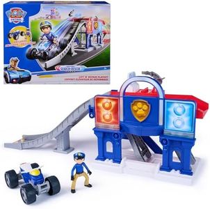 Paw Patrol Search & Rescue Lift 'N' Repair Playset with Exclusive Figure & Vehicle, Over 30+ Inch Long, Kids Toys for Boys and Girls Ages 3 and Up