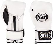 Cleto Reyes CE616B Training Gloves, Unisex Adult, White, 16 oz