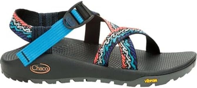 Chaco Men's Rapid Pro Sandal, Eddy Aqua, 11